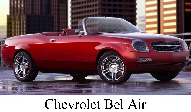 chevrolet bel air