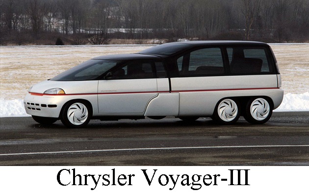 chrysler voyager III