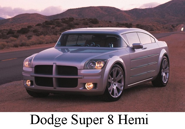 dodge super 8 hemi
