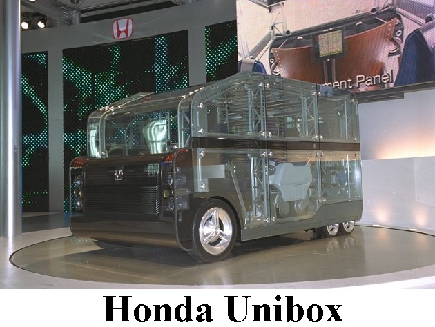 honda unibox