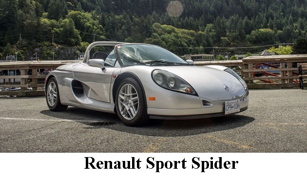 renault sport spider