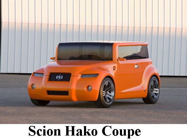 scion Hako Coupe