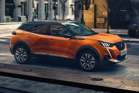 yeni 2020 peugeot 2008 2