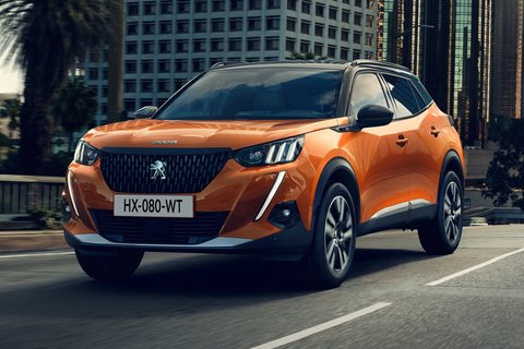 yeni 2020 peugeot 2008 3