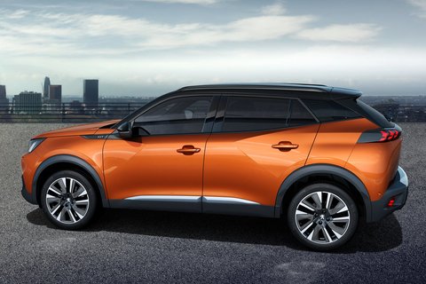 yeni 2020 peugeot 2008 4