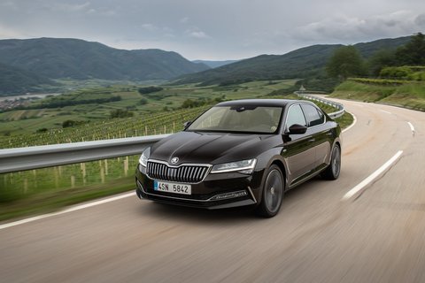 2020 skoda superb 7