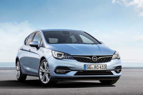yeni 2020 opel astra 1