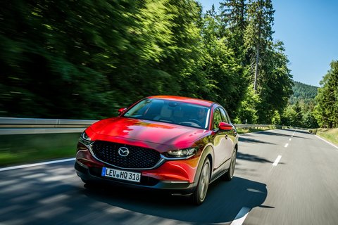 yeni mazda cx 30 8