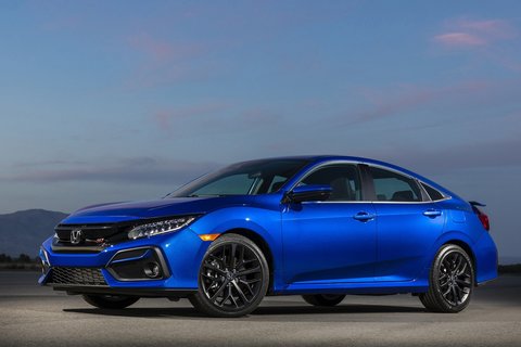 2020 honda civic si sedan 2