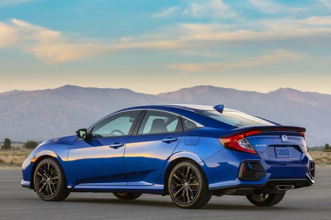 2020 honda civic si sedan 3