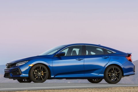 2020 honda civic si sedan 4