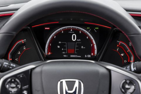 2020 honda civic si sedan 9