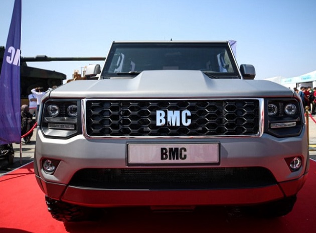 BMC Yeni Pick-Up Modelinin Özellikleri Belli Oldu