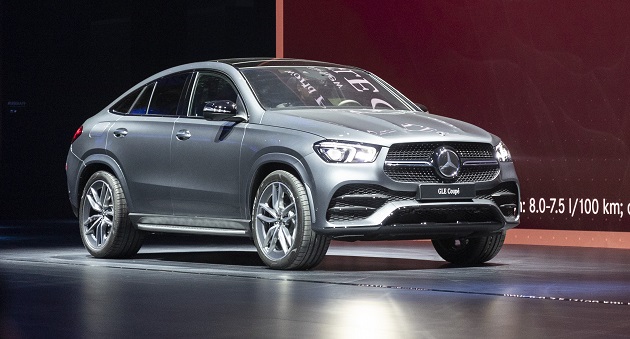 Mercedes Benz GLE Coupe