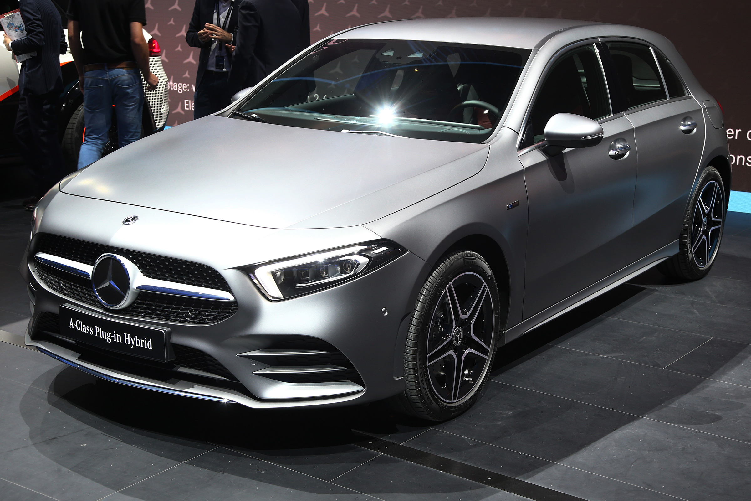Mercedes Benz A Class Plug in Hybrid