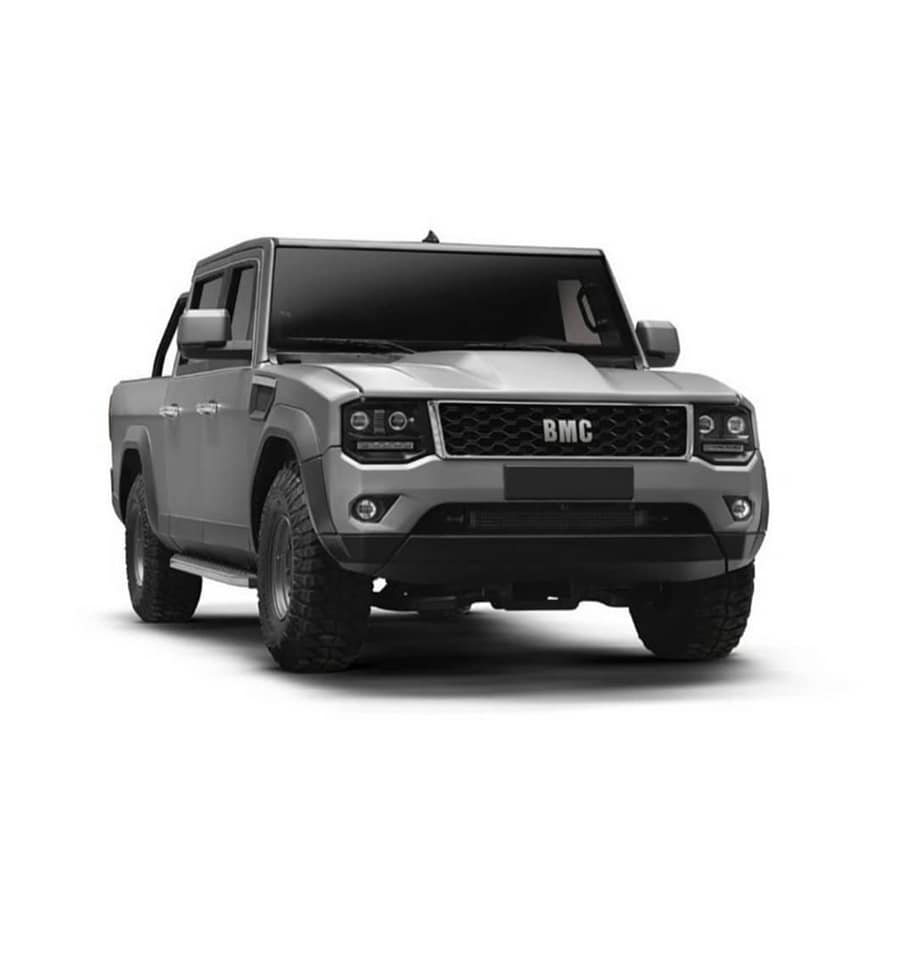 bmc pick up 4