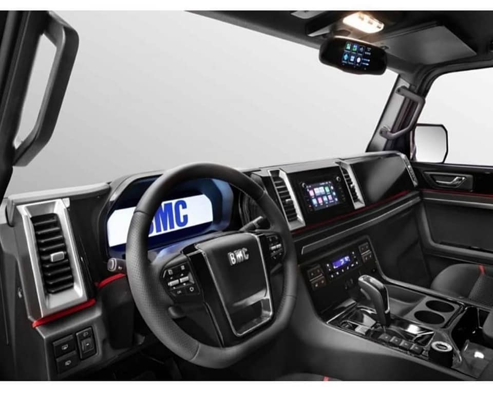 bmc pick up 7