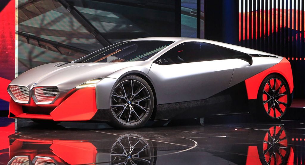 bmw vision m next
