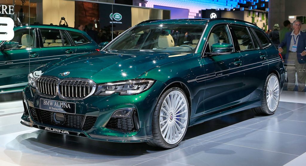 bmw alpina