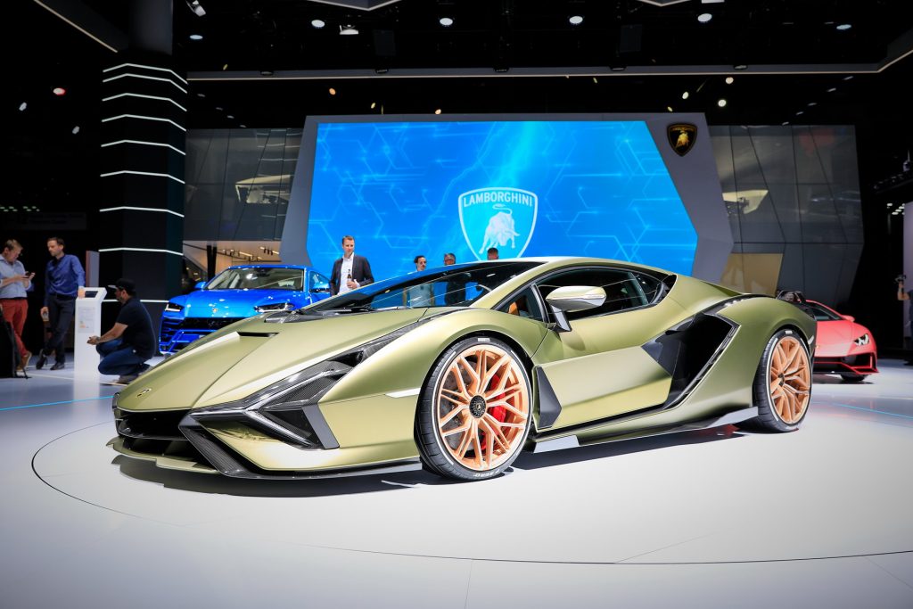 lamborghini sian