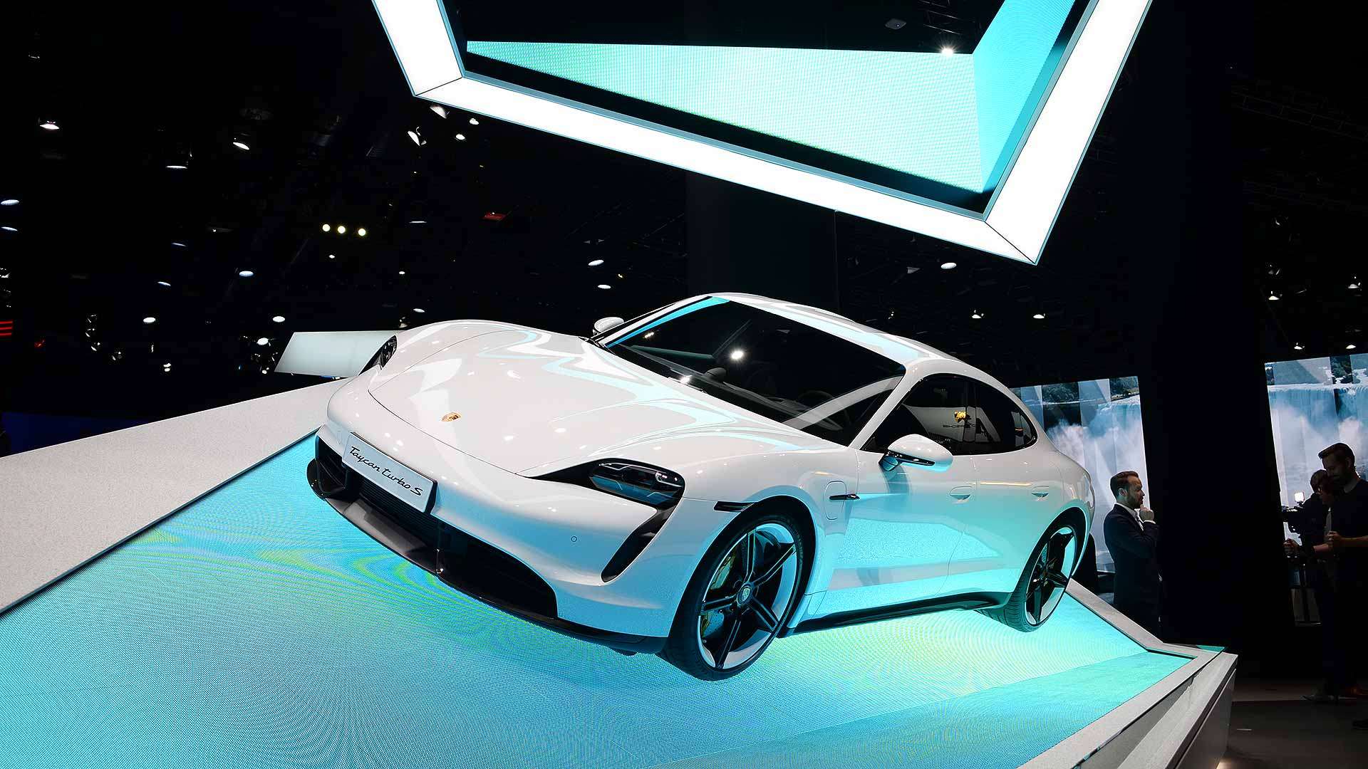 porsche  taycan