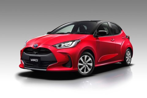 2020 toyota yaris 2