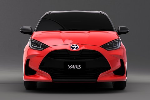 2020 toyota yaris 8