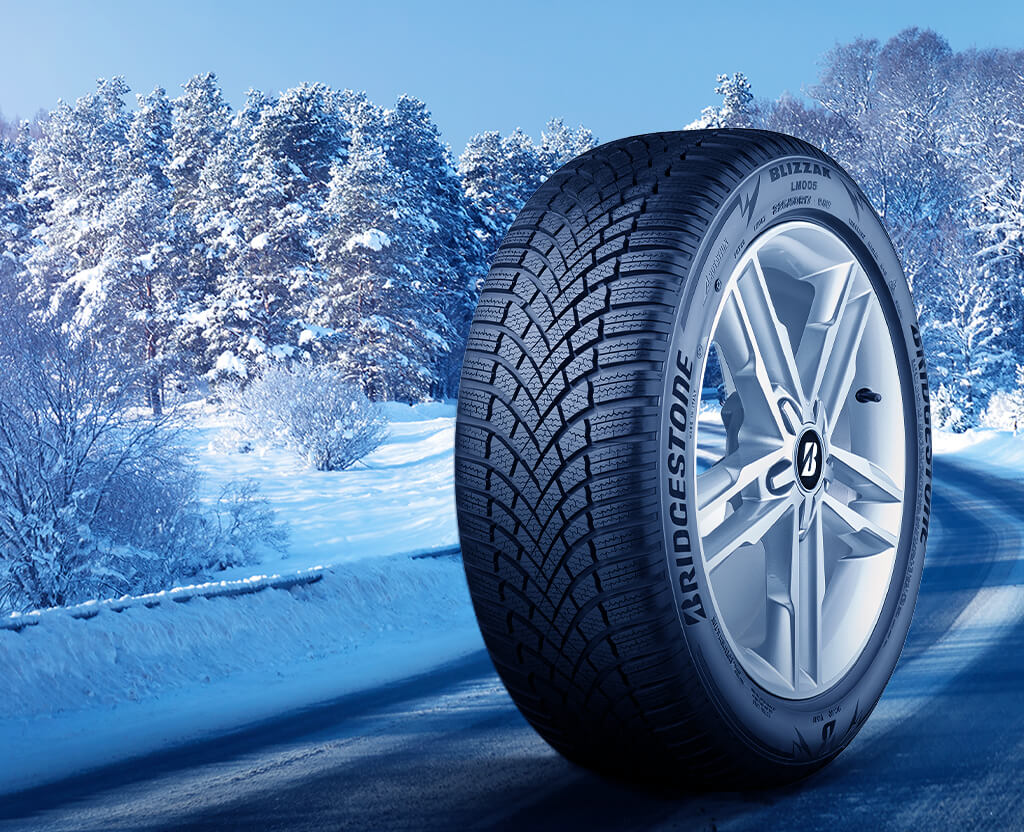 Brisa Yeni Kış Lastiği Bridgestone Blizzak LM005’i Tanıttı