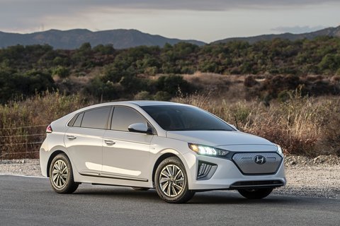 Yeni 2020 Hyundai Ioniq Fotoğraf Galerisi