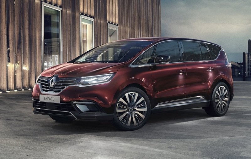 Yeni 2020 Renault Espace Fotoğraf Galerisi