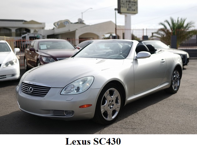 Lexus SC430