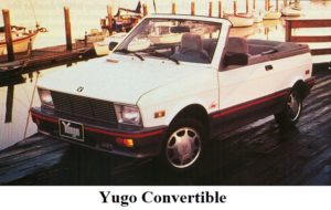 Yugo Convertible