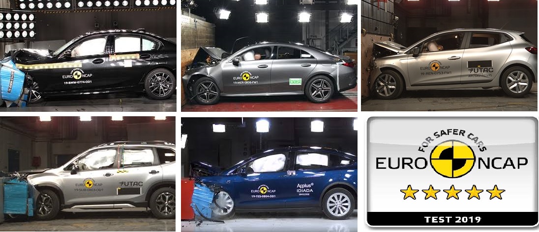 Euro Ncap 2019 Testlerinin En İyi Otomobilleri Belli Oldu