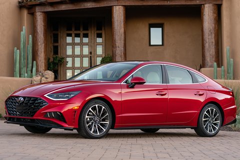 yeni hyundai sonata 3