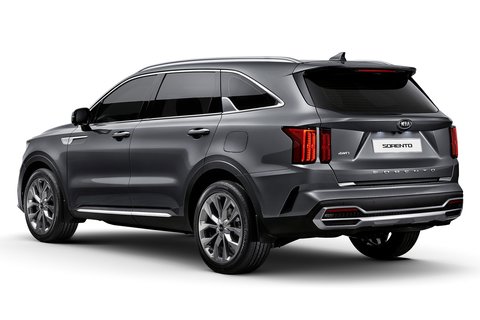 2021 yeni kia sorento 5