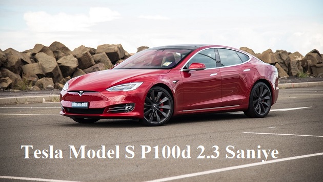 6 Tesla Model S P100d