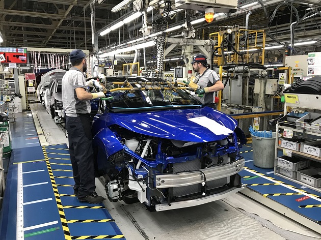 Toyota Türkiye Fabrikası Yeniden Üretime Ara Veriyor