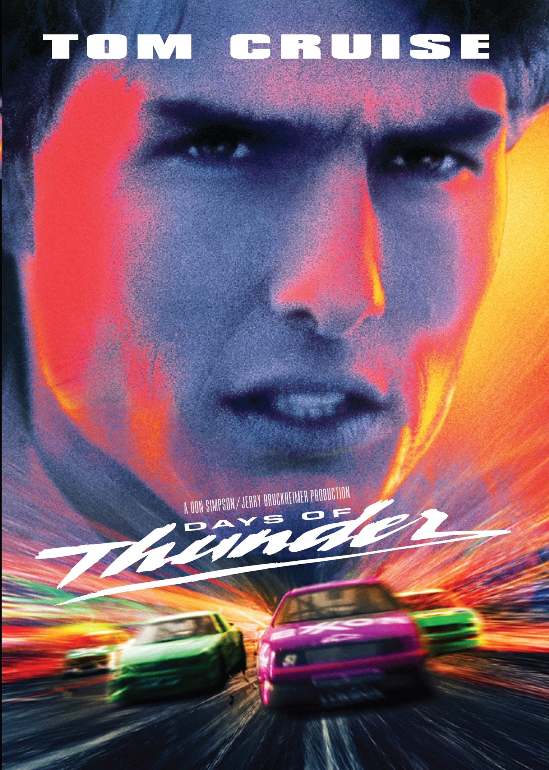 days of thunder scaled