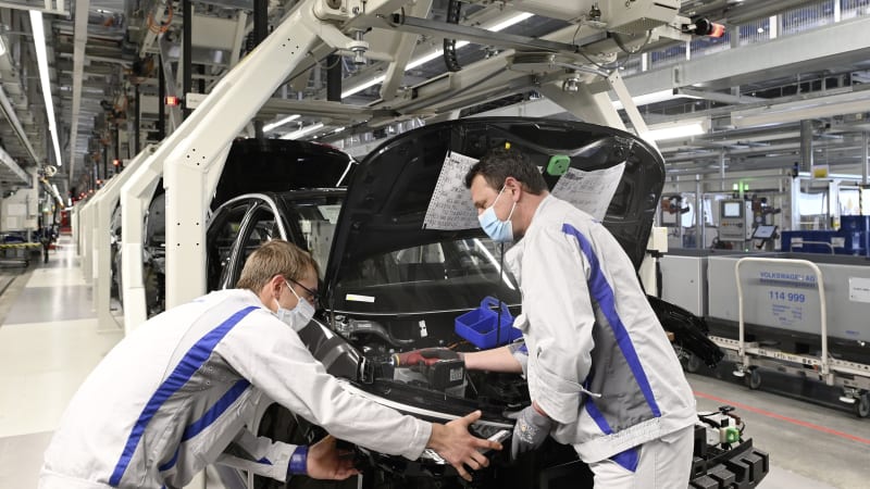 Otomobil Fabrikaları Mayıs Ayında Üretime Yeniden Başlıyor