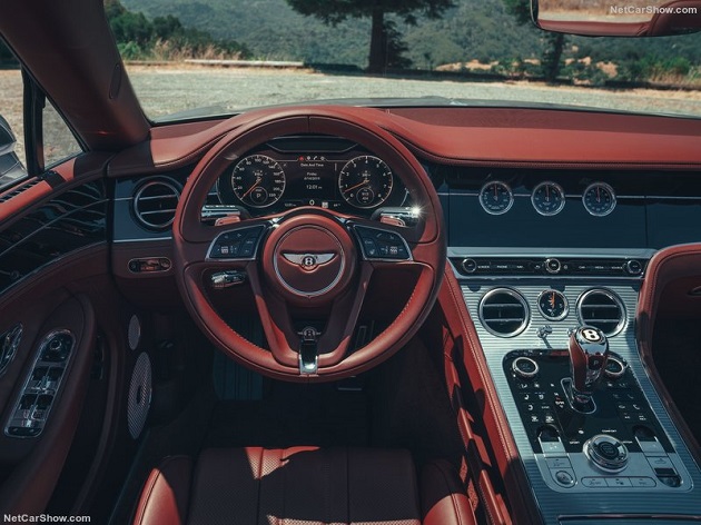 2020  Bentley Continental GT V8 Convertible