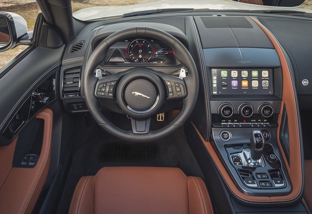 2021 Jaguar F Type Convertibl