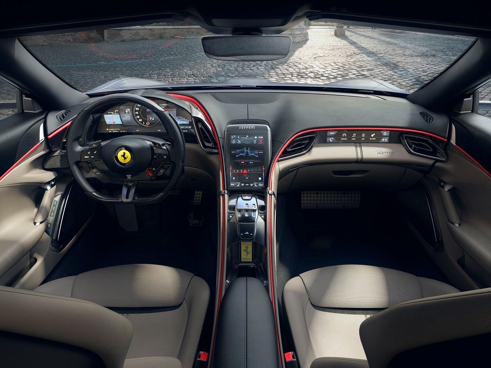 ferrari roma