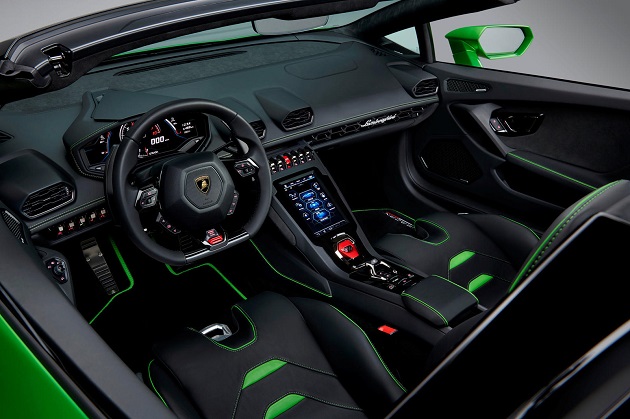 lamborghini huracan evo spyder