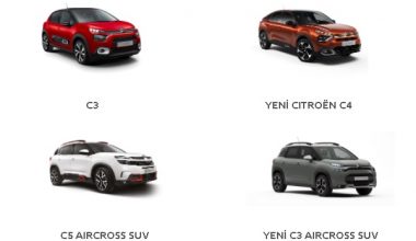 Citroen Fiyat Listesi Kasım 2022