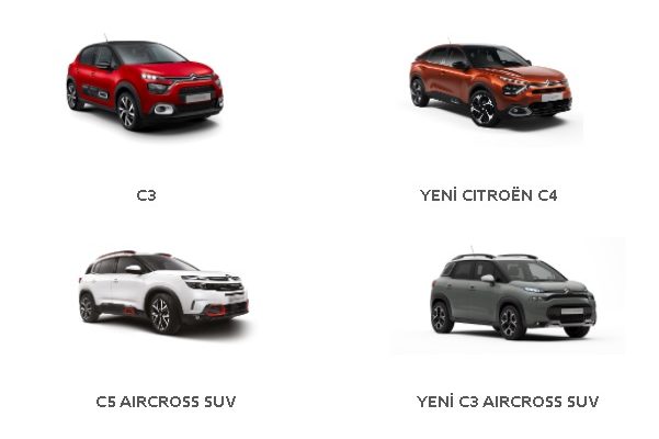 Citroen Fiyat Listesi Kasım 2022