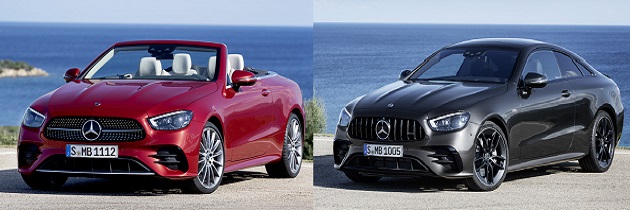 Yeni Mercedes-Benz E-Serisi Coupe ve Cabriolet Türkiye’de