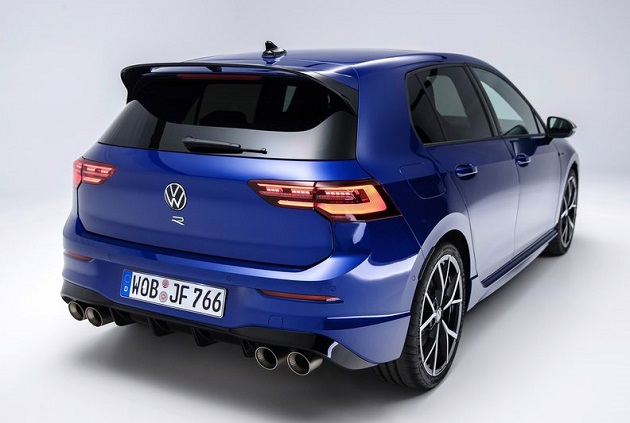 2020 wolkswagen golf r 5