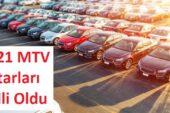 2021 Motorlu Taşıtlar Vergisi Tutarları Belli Oldu