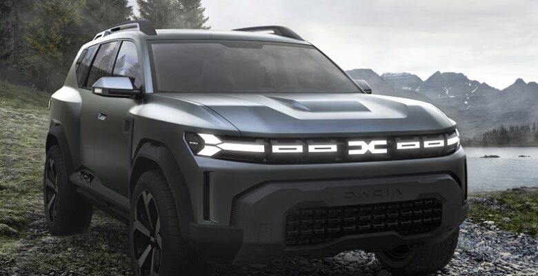 Dacia Yeni SUV Modelinin İlk Gösterimini Yaptı Dacia Yeni SUV Modelinin İlk Gösterimini Yaptı