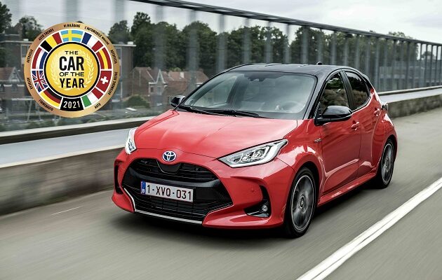 Avrupa’da 2021 Yılının En İyi Otomobili Yeni Toyota Yaris Oldu Avrupa’da 2021 Yılının En İyi Otomobili Yeni Toyota Yaris Oldu